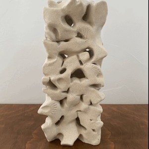 Sculpture. TOTEM 16. Decorative object. Handmade. Unique piece