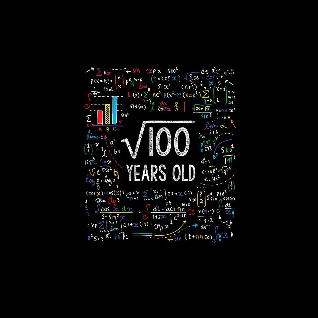 square-root-of-100-10th-birthday-10-year-old-gifts-math-bday-etsy