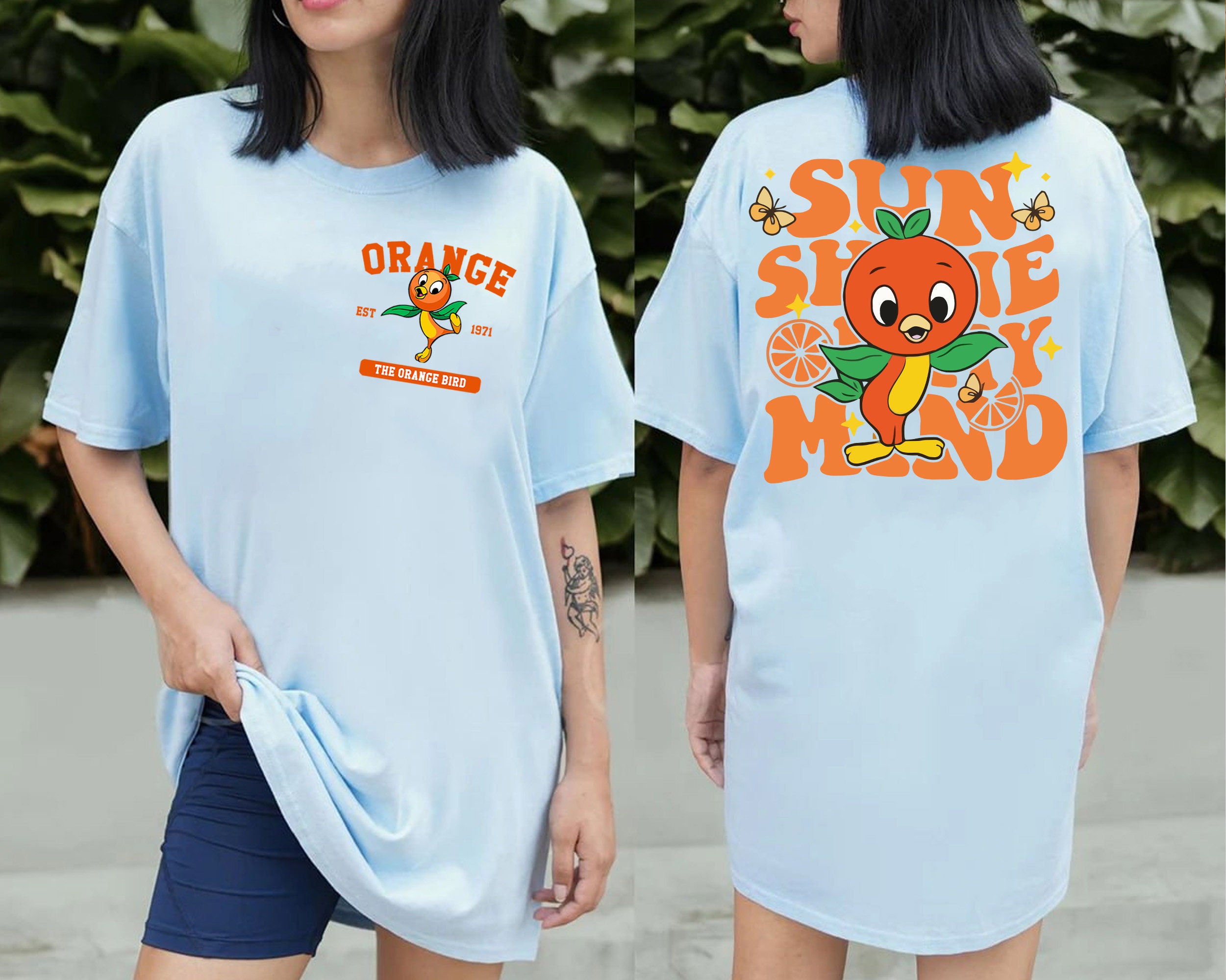 Disney Orange Bird Sunshine Shirt, Orange Bird Shirt, Disney Orange Bird Shirt, Summer Vacation Shirt, Hello Sunshine Shirt, Summer Shirt