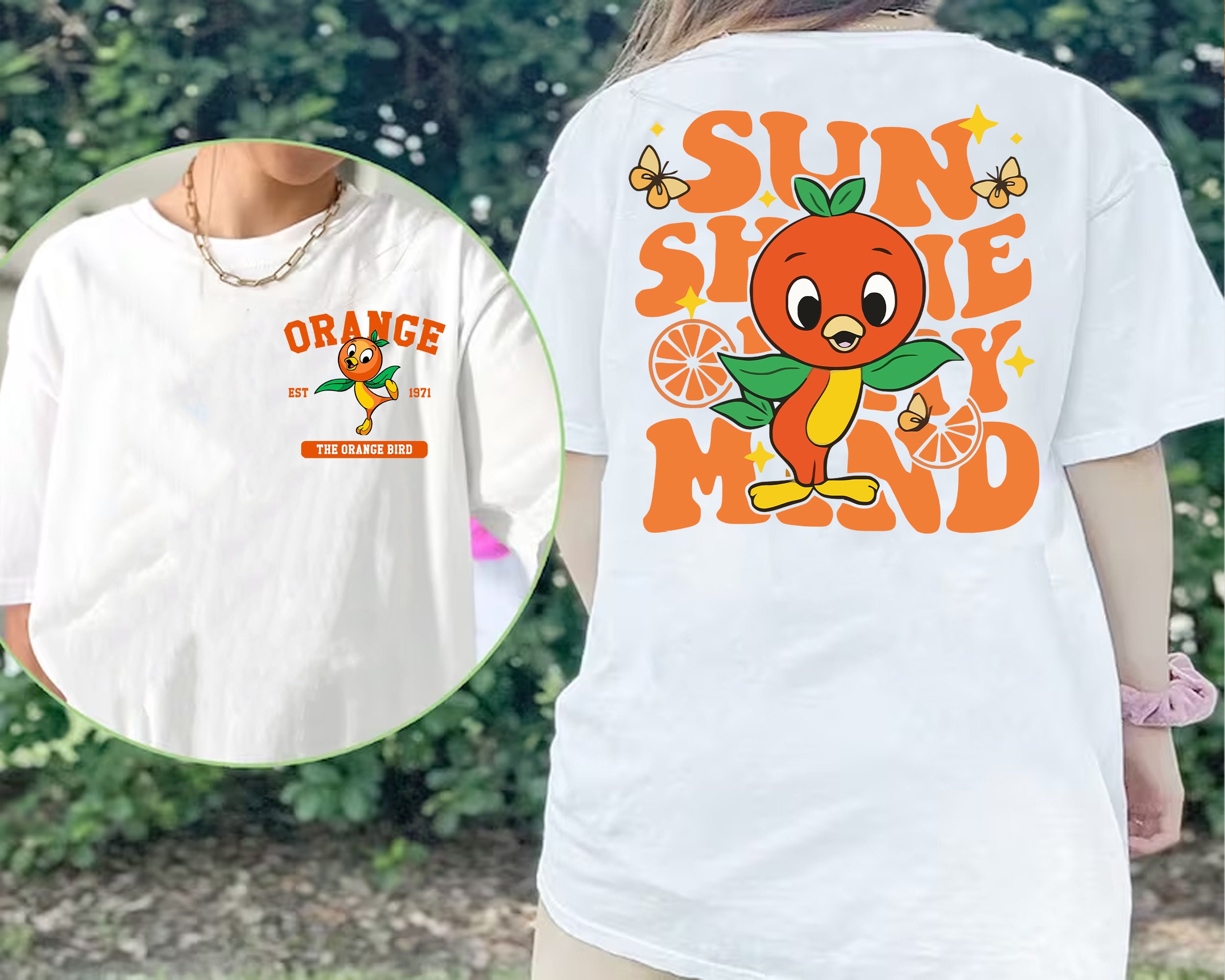 Disney Orange Bird Sunshine Shirt, Orange Bird Shirt, Disney Orange Bird Shirt, Summer Vacation Shirt, Hello Sunshine Shirt, Summer Shirt