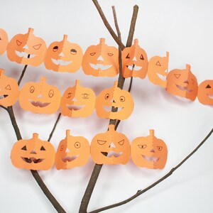 Printable 8 Halloween Printable Garland, Halloween Printable, Kids ...