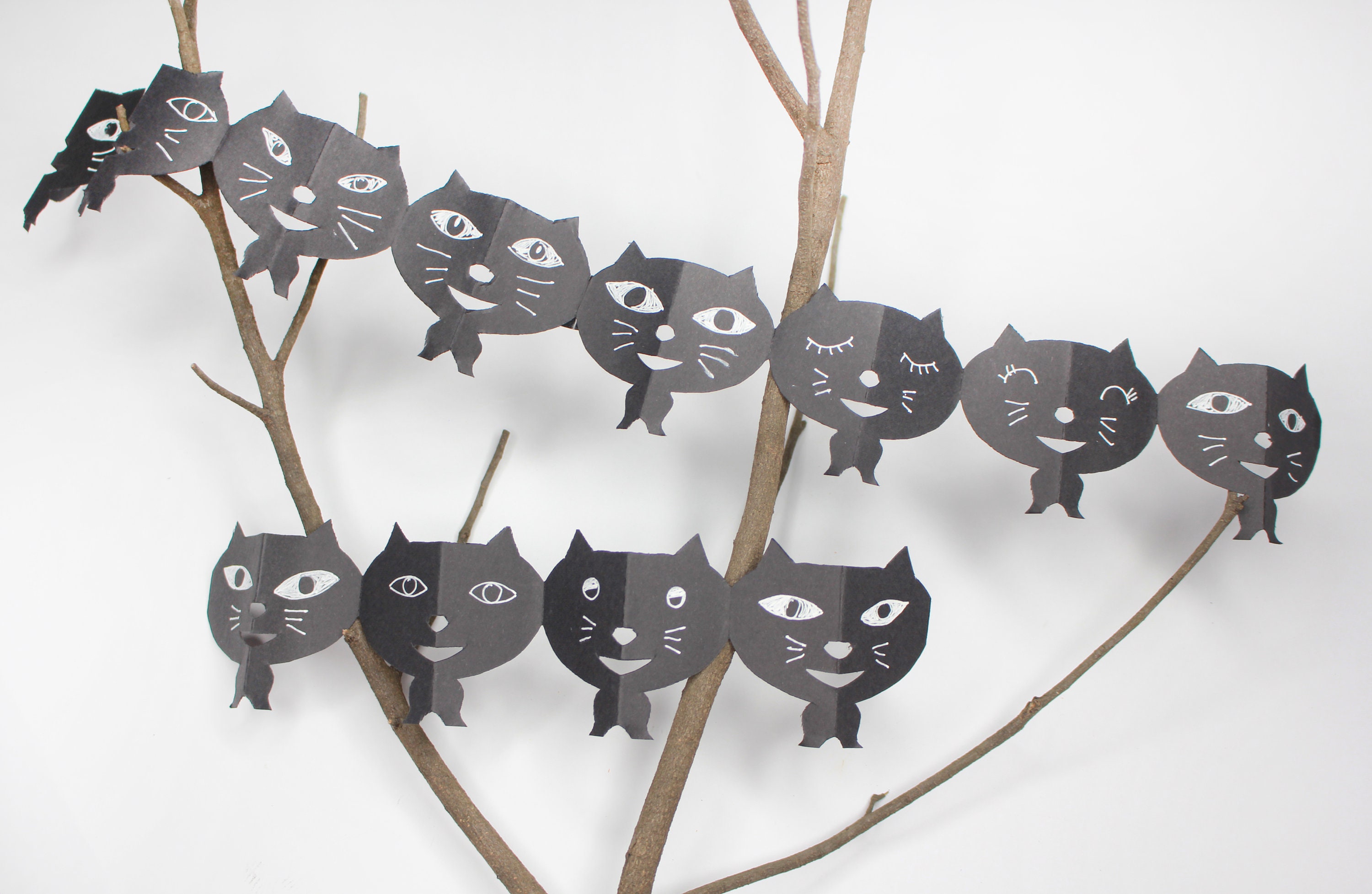 Printable 8 Halloween Printable Garland Halloween Printable - Etsy