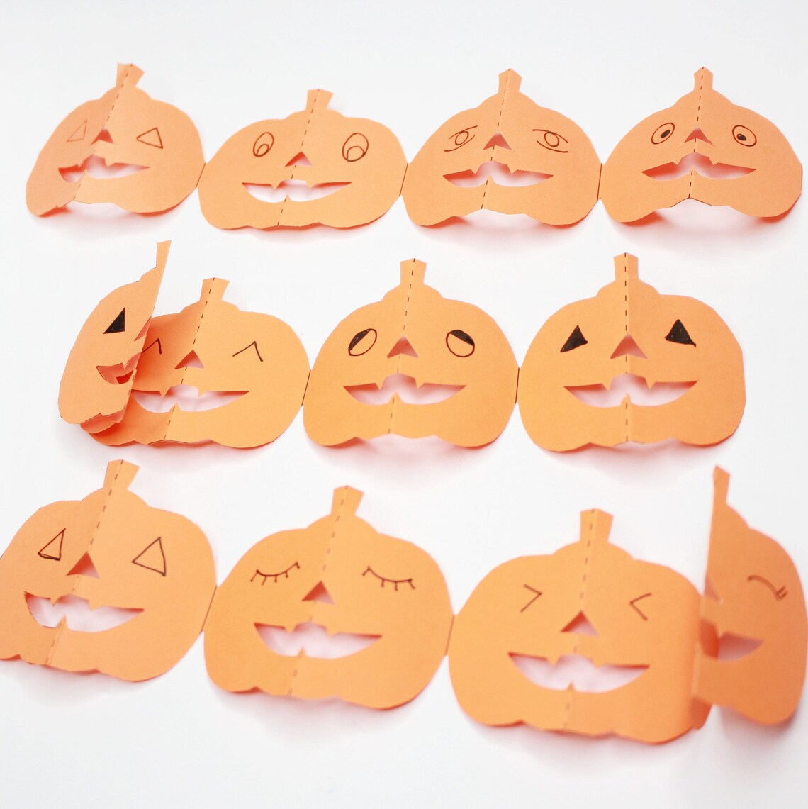 Printable 8 Halloween Printable Garland Halloween Printable - Etsy