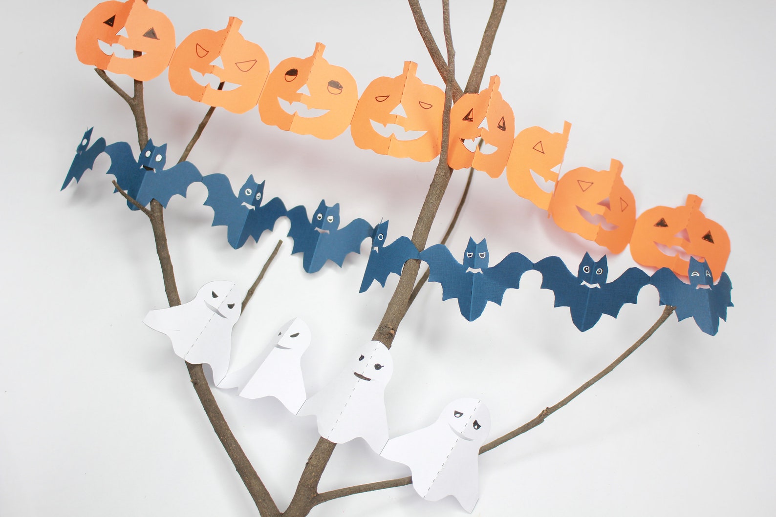 Printable 8 Halloween Printable Garland Halloween Printable Etsy Printable 8 Halloween Printable Garland Halloween Printable Etsy
