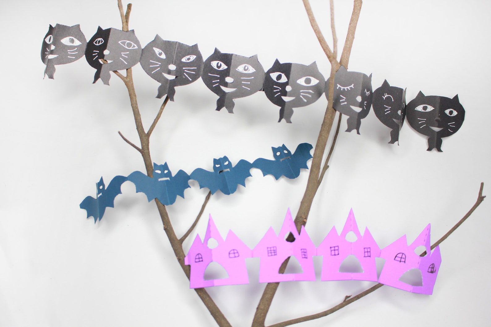 Printable 8 Halloween Printable Garland Halloween Printable Etsy Printable 8 Halloween Printable Garland Halloween Printable Etsy