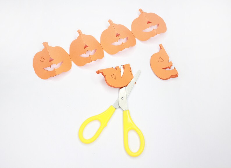 Printable 8 Halloween Printable Garland Halloween Printable - Etsy