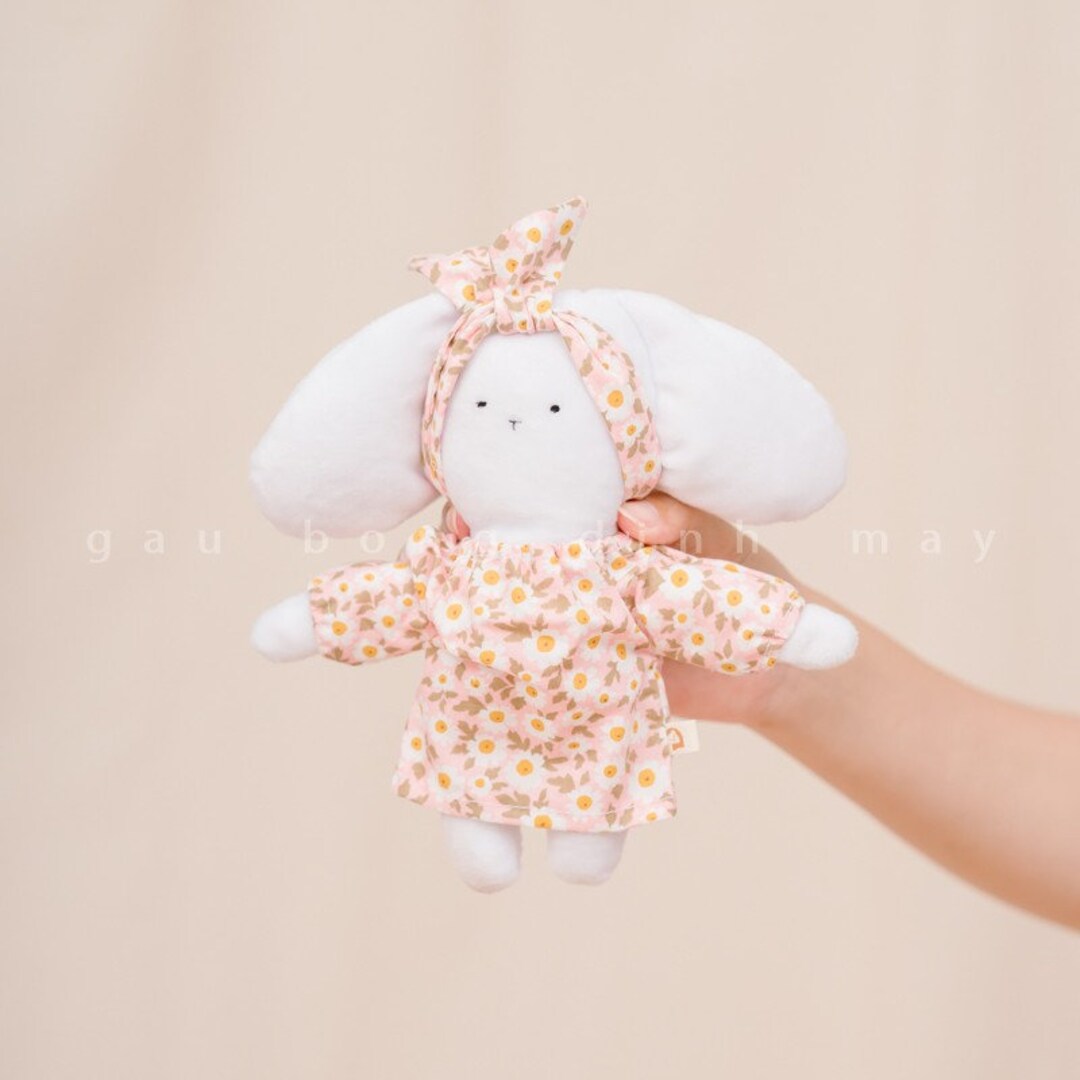 Cute Little Ollin Snow Fox Teddy Bear - Etsy