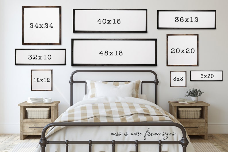 Rustic Wood Signs Modern Farmhouse Decor Gifts for Her My Children Birthdate Farmhouse Signs Custom and Personalized