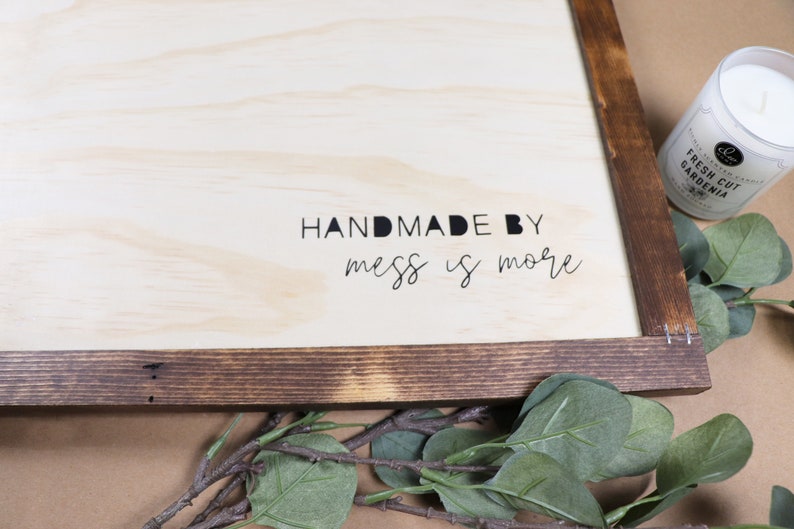 Rustic Wood Signs Modern Farmhouse Decor Gifts for Her My Children Birthdate Farmhouse Signs Custom and Personalized