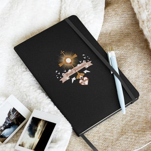 Catholic Adoration Reflection Prayer Journal for Devout Catholics Faith Bible study notebook for Catholic Students Religious gift for mom