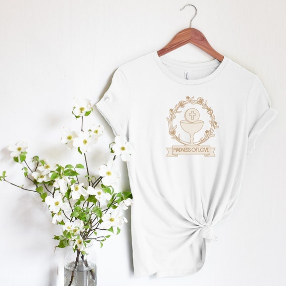 Gift for Religious Grandmom Catholic T-shirt for Mom Jesus Shirt for Christian Woman Teacher gift