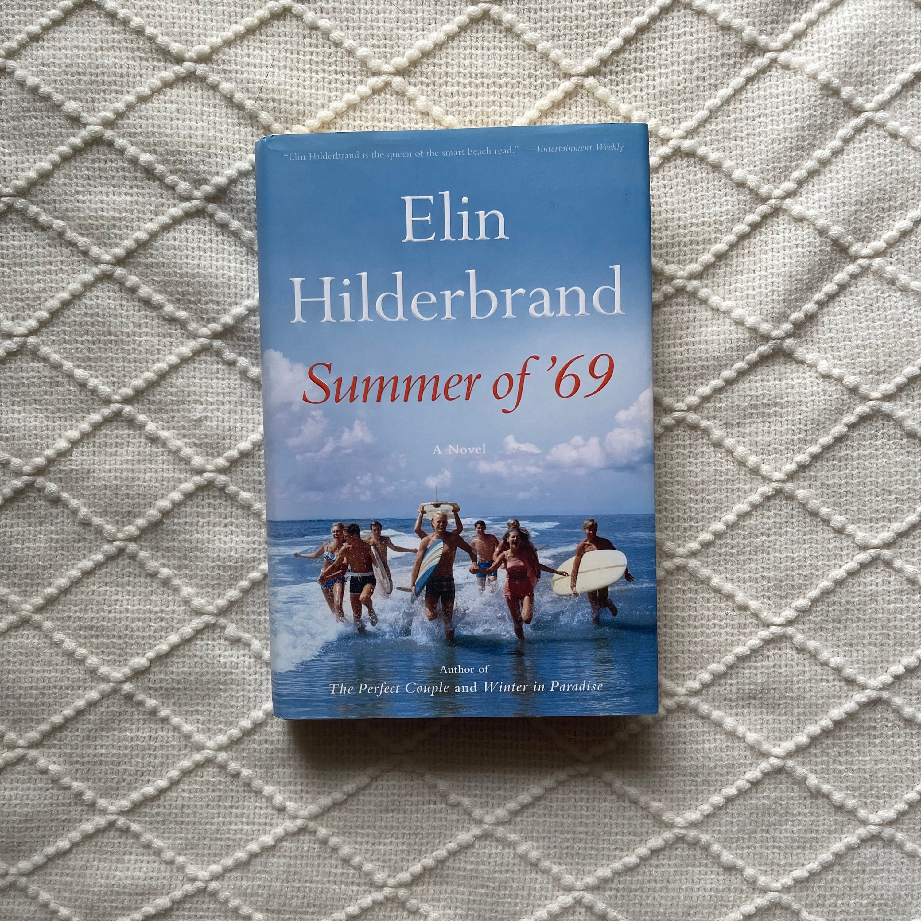The Perfect Couple Book By Elin Hilderbrand Hardcover Dust Jacket