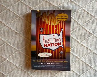Fast Food Nation by Eric Schlosser | Nonfiction Food Health