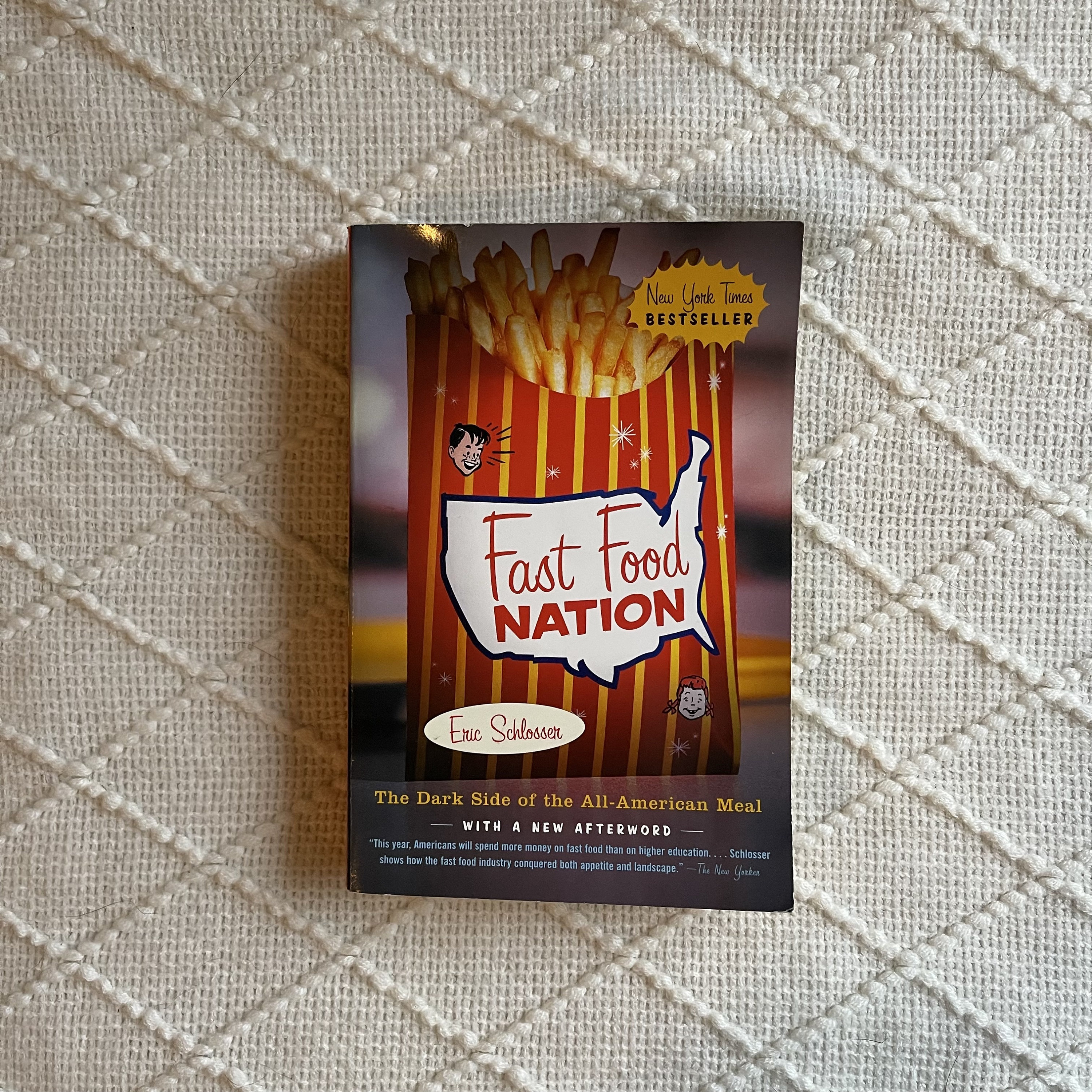 Fast Food Nation by Eric Schlosser | Nonfiction Food Health