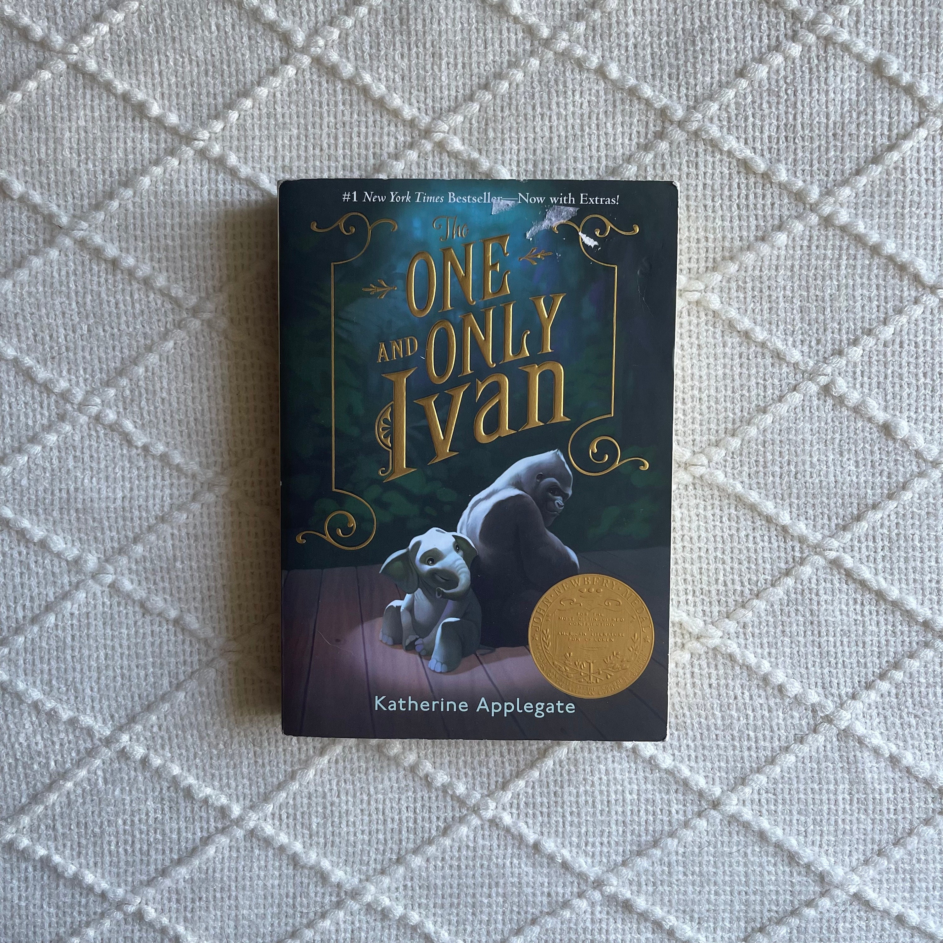 The One and Only Ivan by Katherine Applegate | Middle Grade