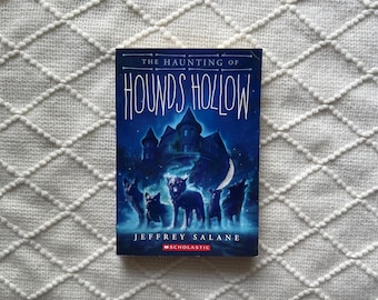 The Haunting of Hounds Hallow by Jeffrey Salane | Middle Grade Children's Horror Mystery Dogs Fiction Book | Reader Bookmark Bibliophile