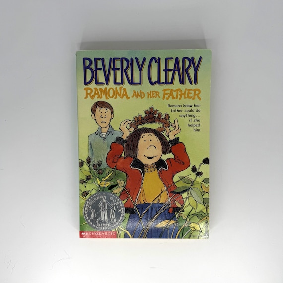 Ramona and Her Father by Beverly Cleary | Vintage Children's