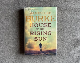 House of the Rising Sun by James Lee Burke | Historical Fiction Western Mystery Thriller Suspense Book | Hackberry Holland Series | Bookmark