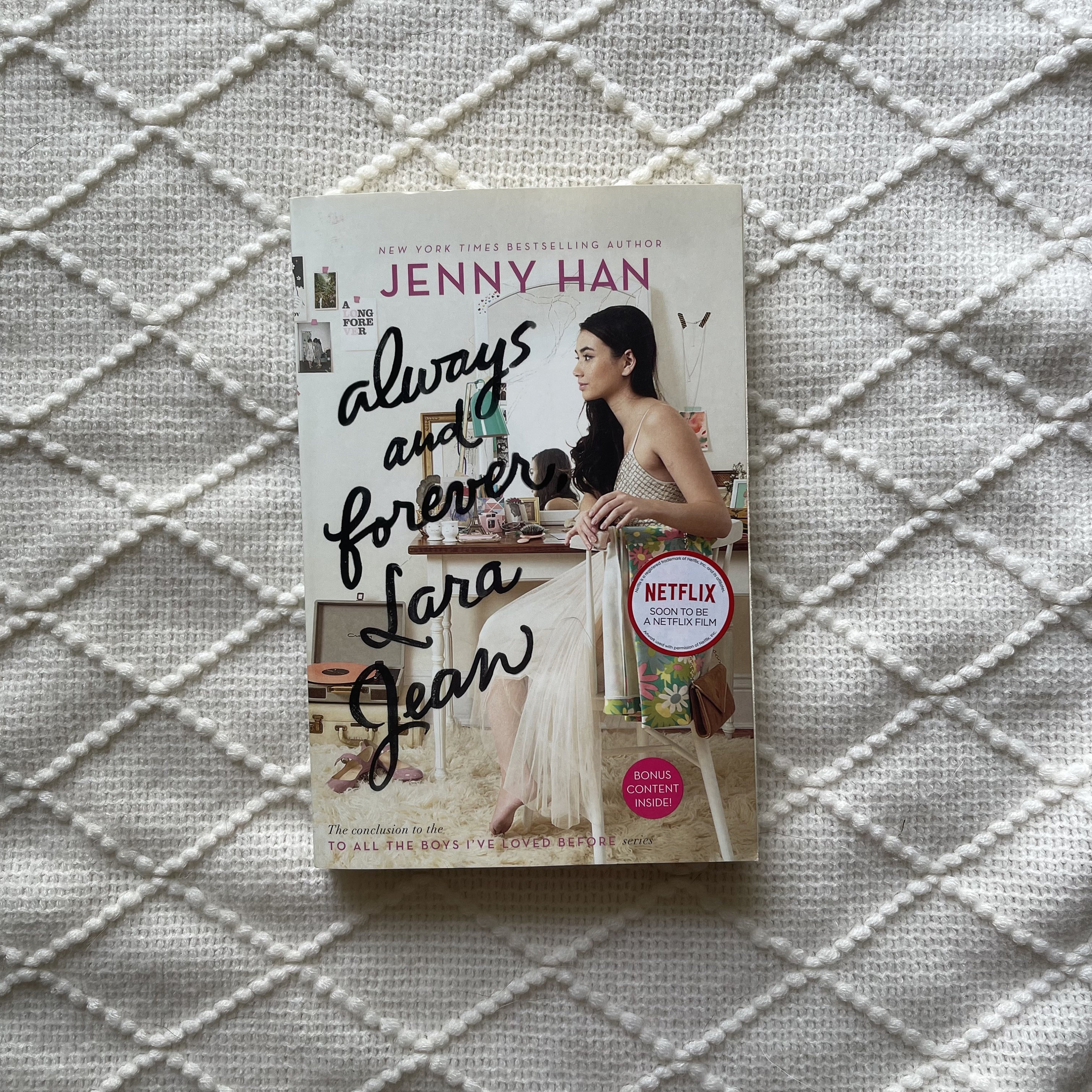 Lara jean covey México