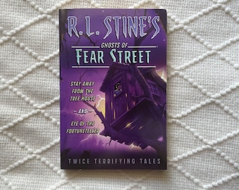 Ghosts of Fear Street: Stay Away from the Tree House & Eye of the Fortuneteller by R.L. Stine | Children's Horror Young Adult Fantasy Book