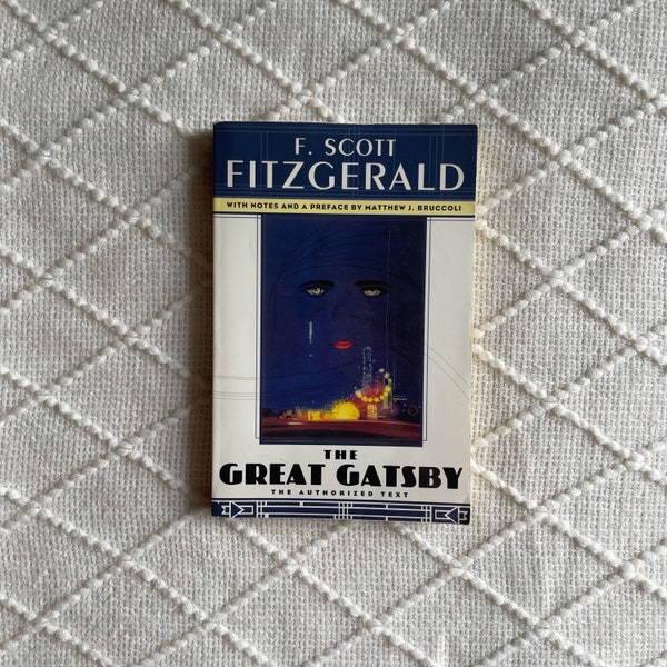 The Great Gatsby by F. Scott Fitzgerald | Classics Historical Fiction Romance Young Adult Book | Bookmark Teen Bookish Gift Reader Books