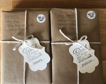Blind Date with a Book Pick Two Best Friend / Couple Combo | Choose A Genre | Gift Idea for a Reader Fiction Books