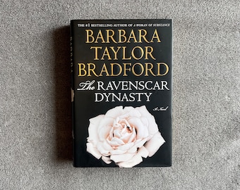 The Ravenscar Dynasty by Barbara Taylor Bradford | Historical Fiction Romance Drama Mystery Book | Series Novel Bookmark Reader Bookworm