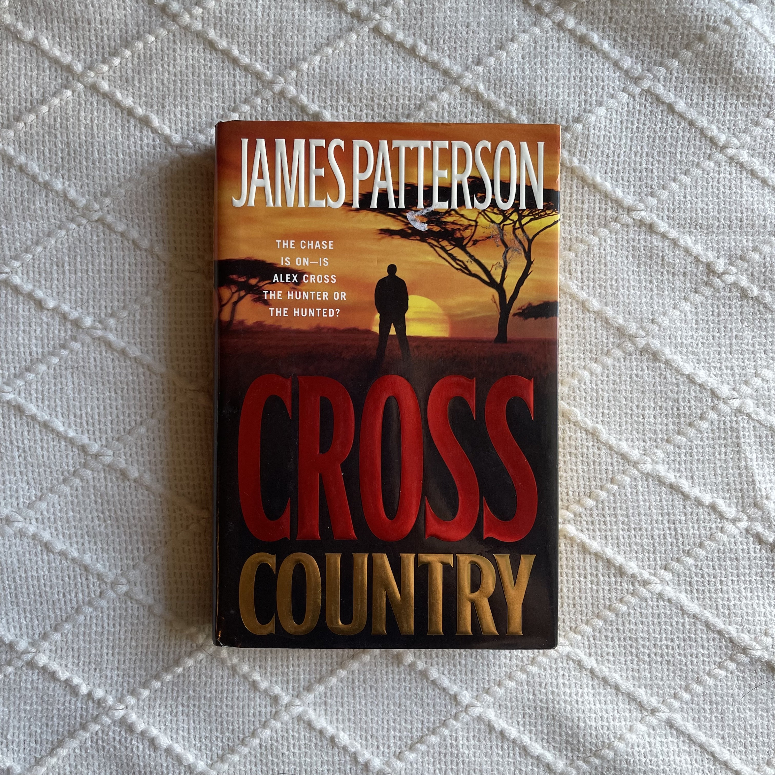 Cross Country by James Patterson | Alex Cross Series | Mystery Thriller  Crime Detective Suspense Fiction Book | Bookmark Bookish Gift Books, image size:3000x3000