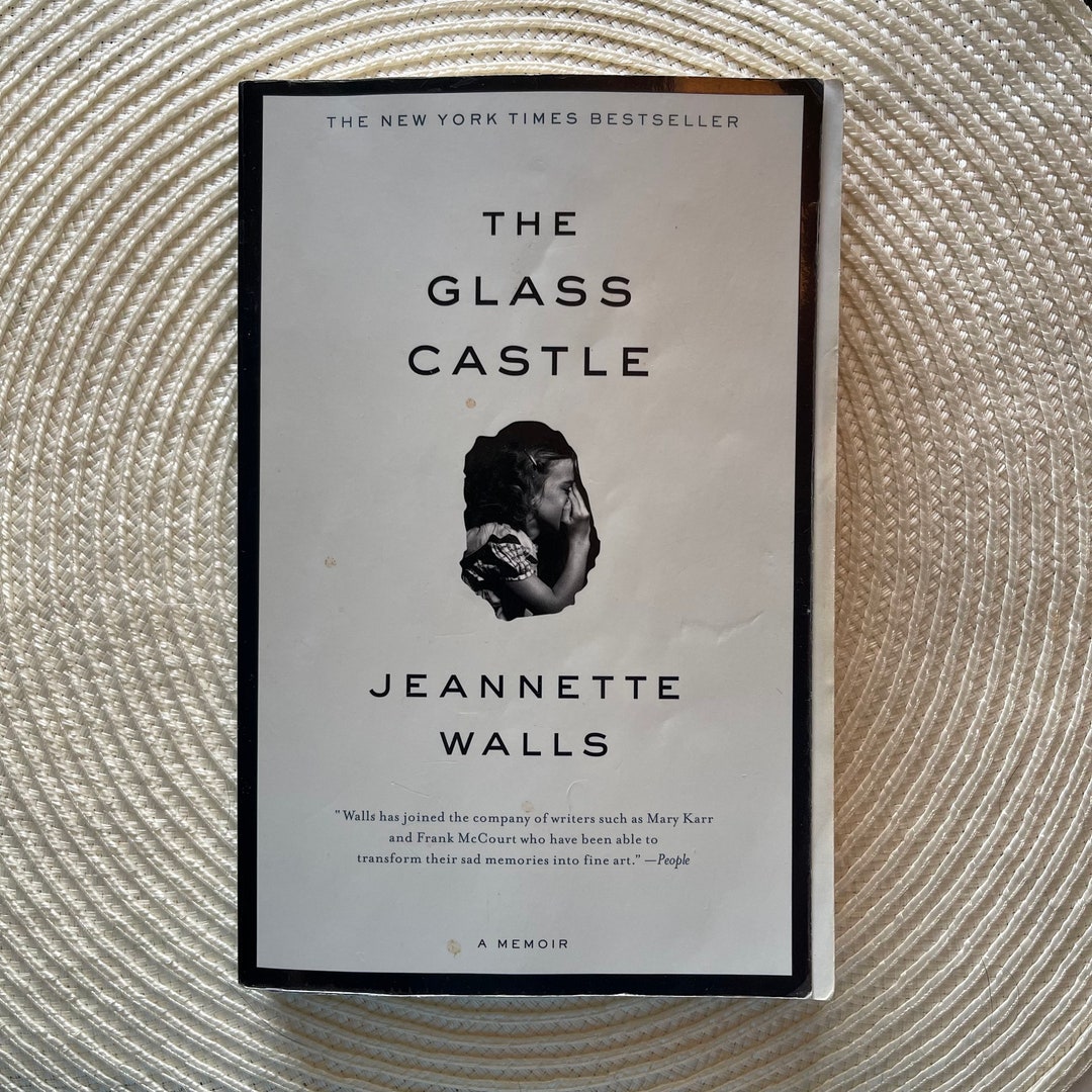 The Glass Castle by Walls Nonfiction Memoir Etsy