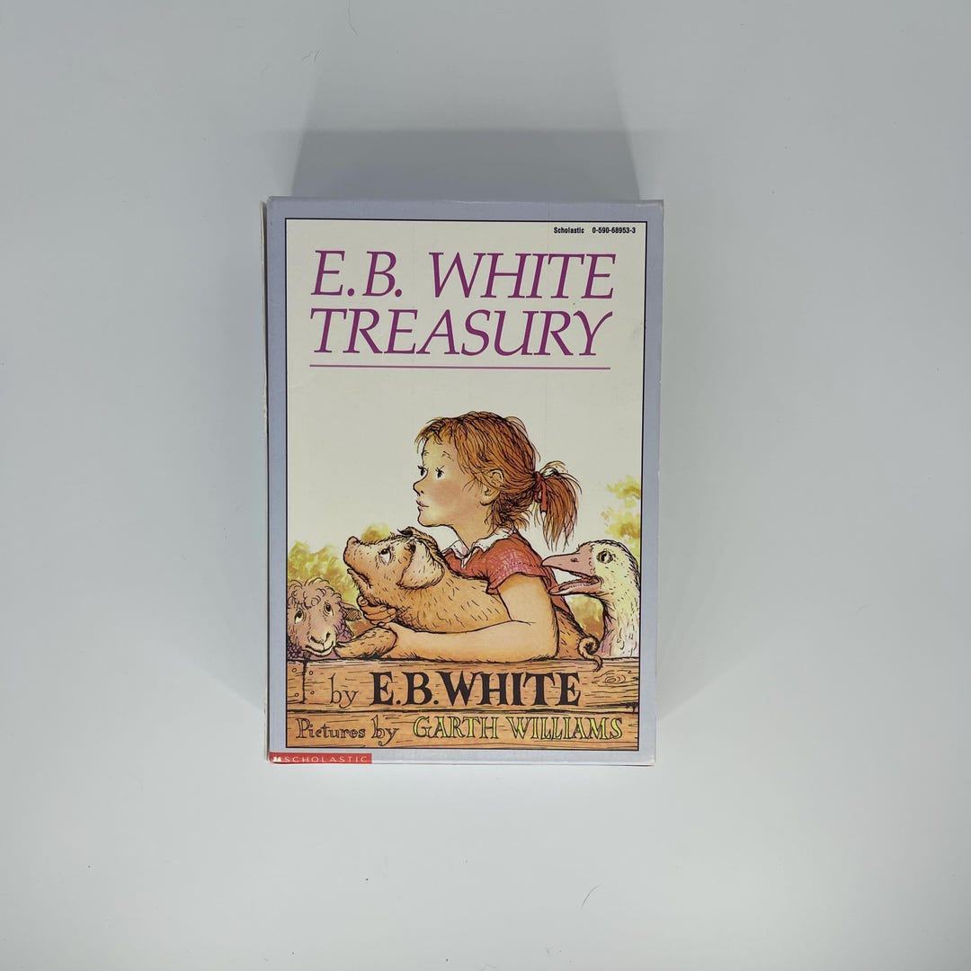 Vintage E. B. White Treasury Boxed Set | Stuart Little, the Trumpet of ...
