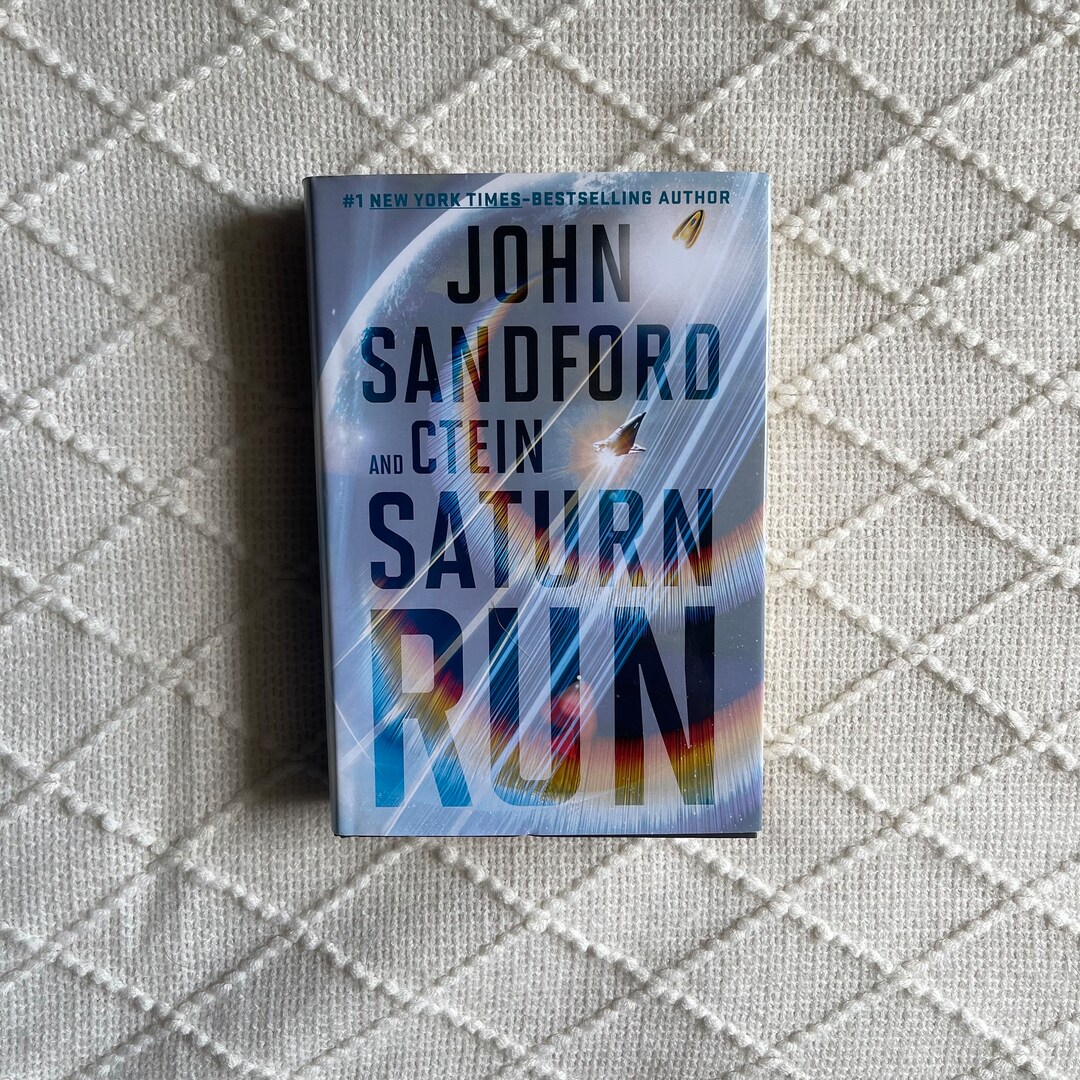 Saturn Run by John Sandford & Ctein Science Fiction Scifi Fantasy