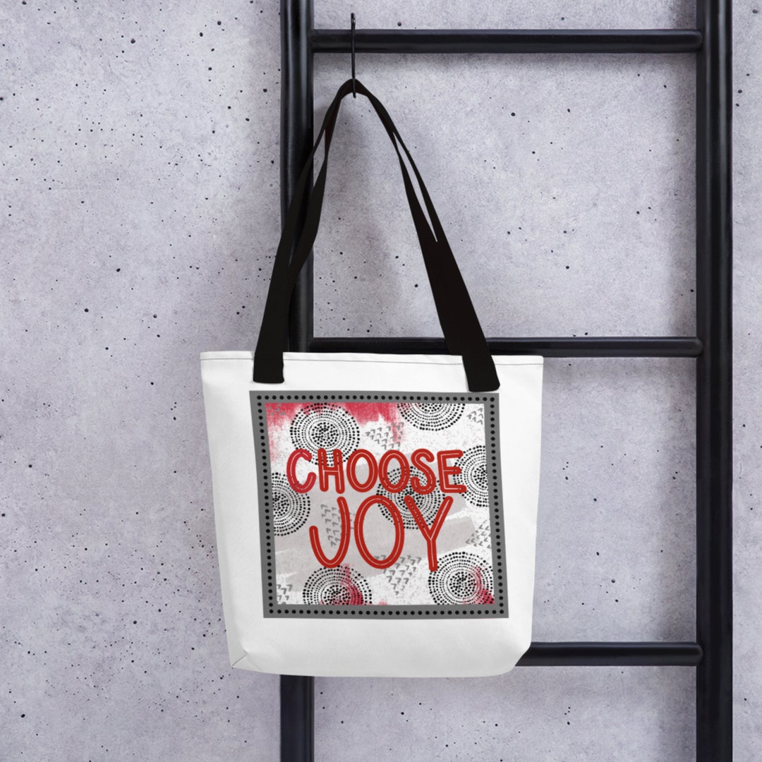 Joy Tote Bag Christliche Tasche Bibel Lerntasche Etsy.de