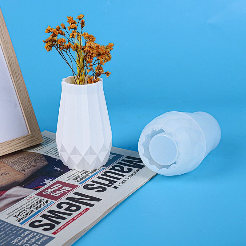 Resin flower vase moldsilicone vase mold resinplaster vase Etsy