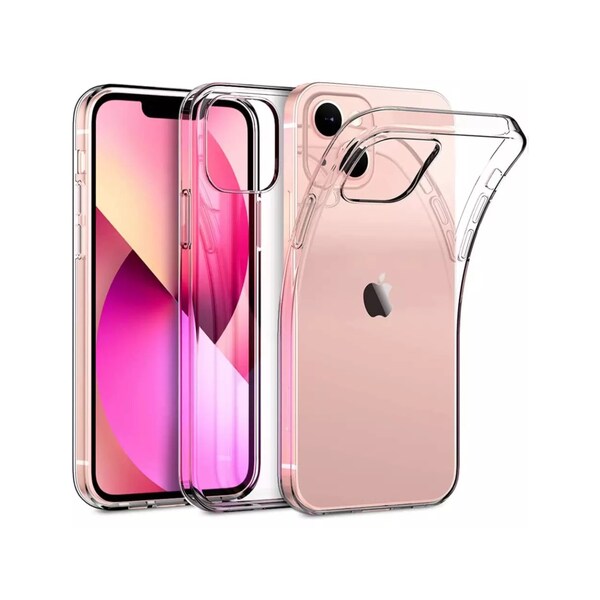 Étui de téléphone transparent, étui de téléphone transparent, iPhone 15, 15 pro, 15plus, 14, 14pro, 13, 12 pro Max, 11, 11ProMax, mini