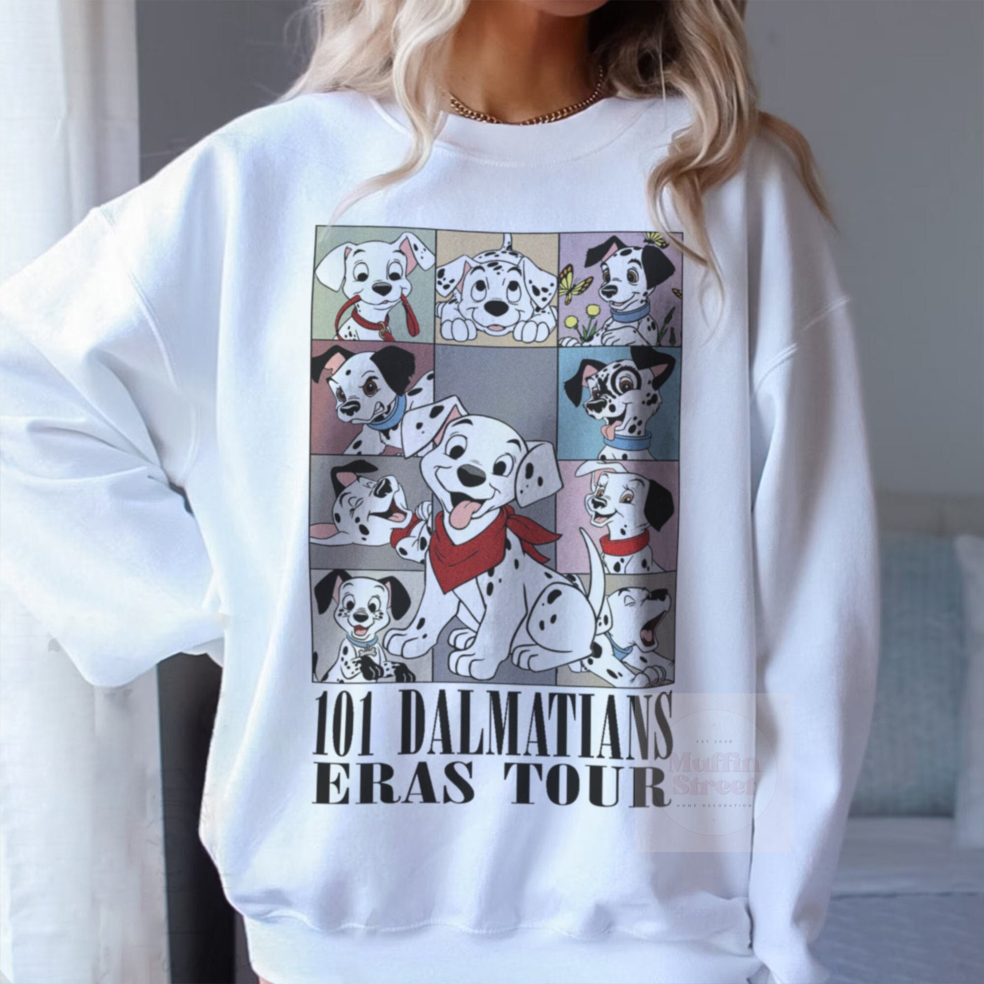 101 Dalmatians Shirt Sweatshirt Hoodie Mens Womens Adults Kids Disney  Costumes Vintage Disneyland Halloween Shirts Sppoky Vibes Pumpkin Dogs  Tshirt NEW - Laughinks