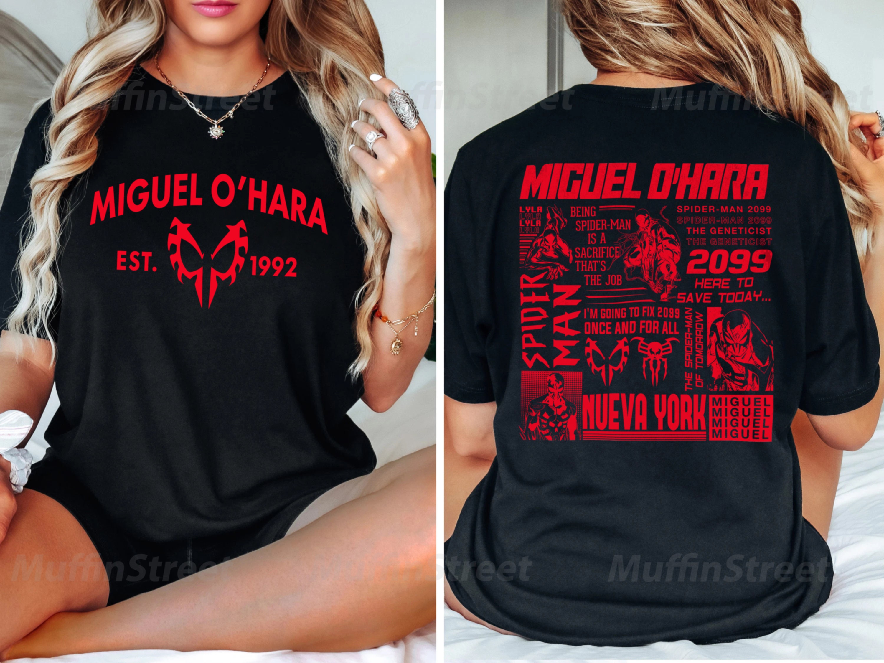 Miguel OHara Whos Your Daddy Shirt - Limotees