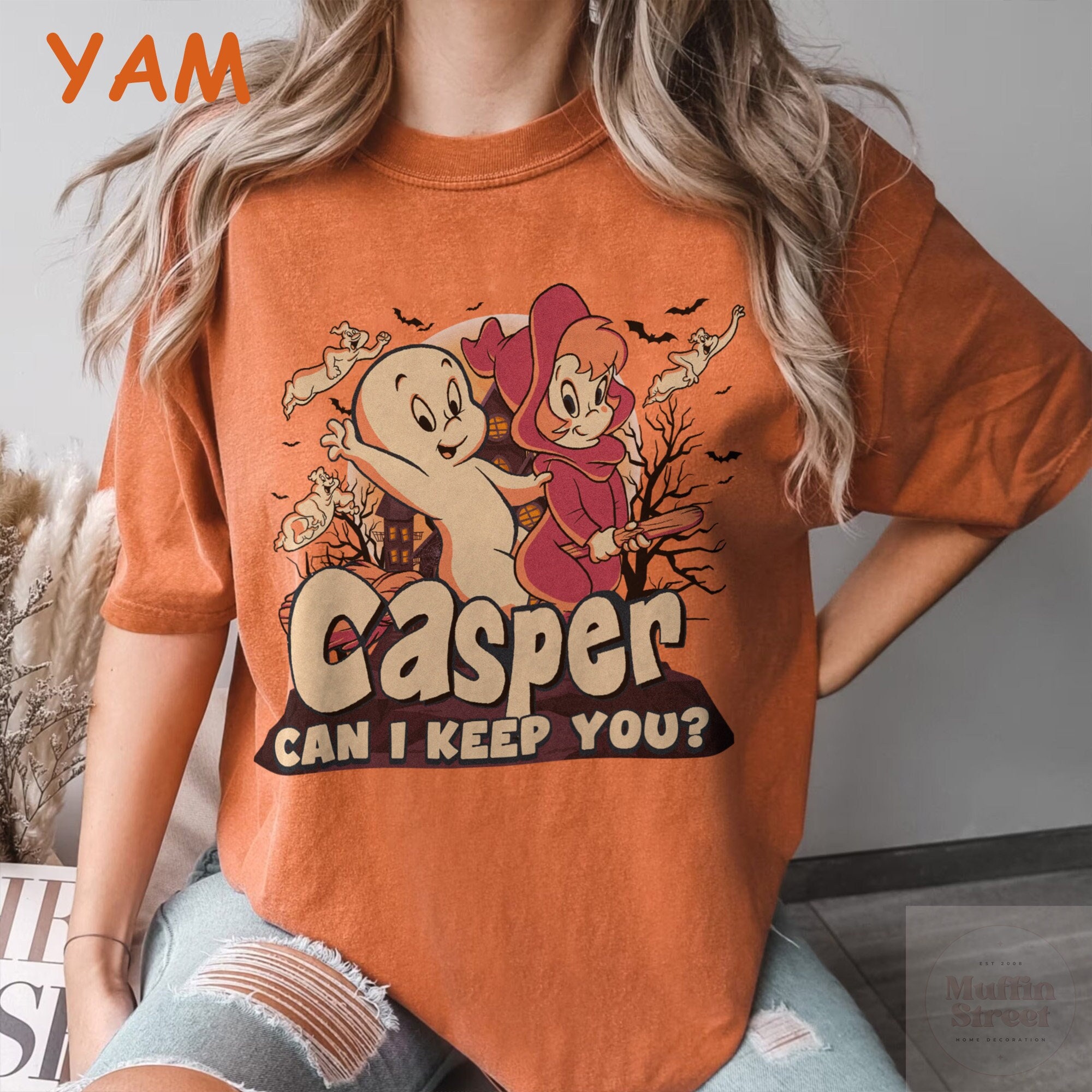 Mega Yacht Casper Funny Sweatshirt for Unisex 