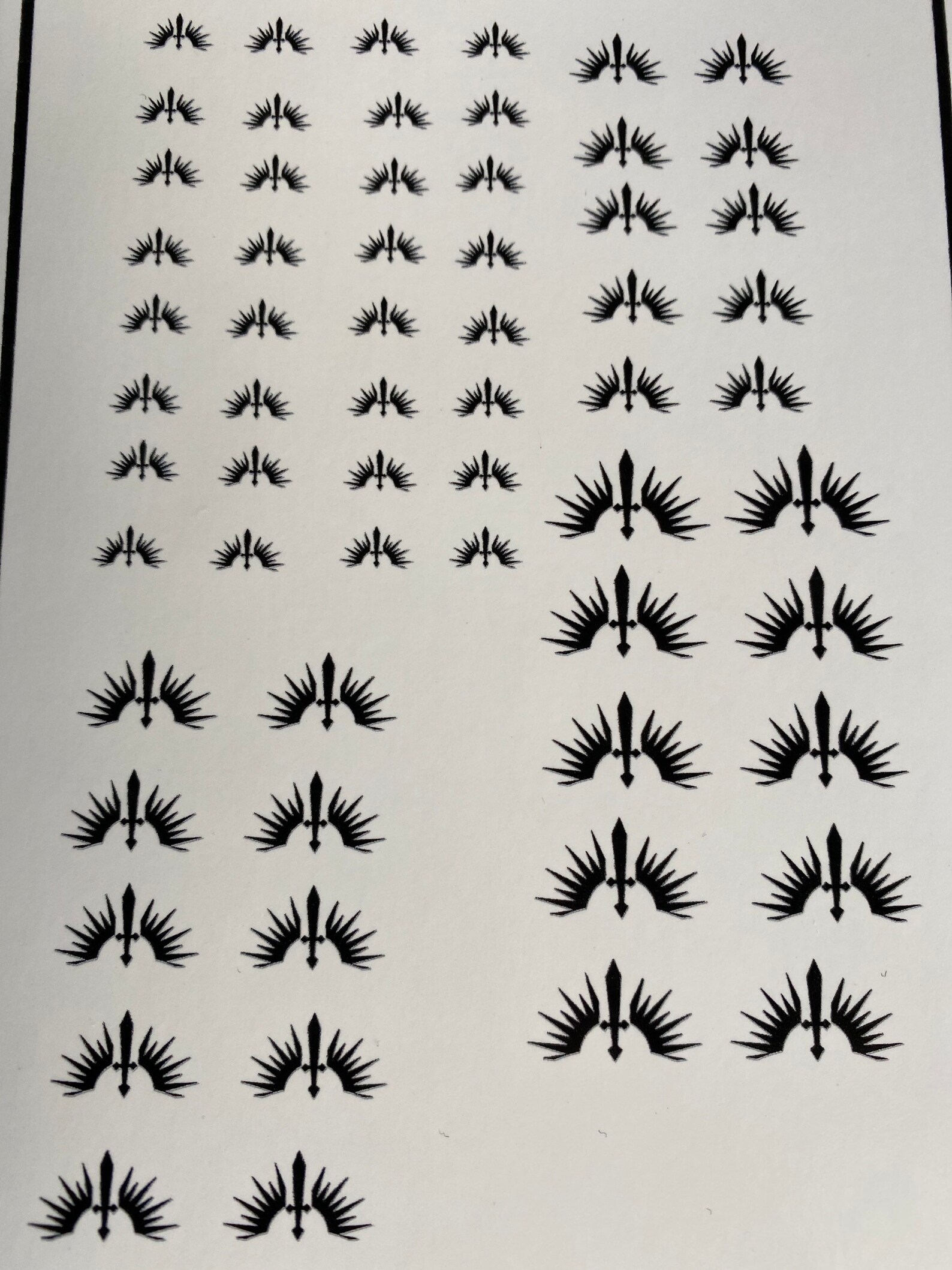 Warhammer 40K Custom Waterslide Decals Etsy