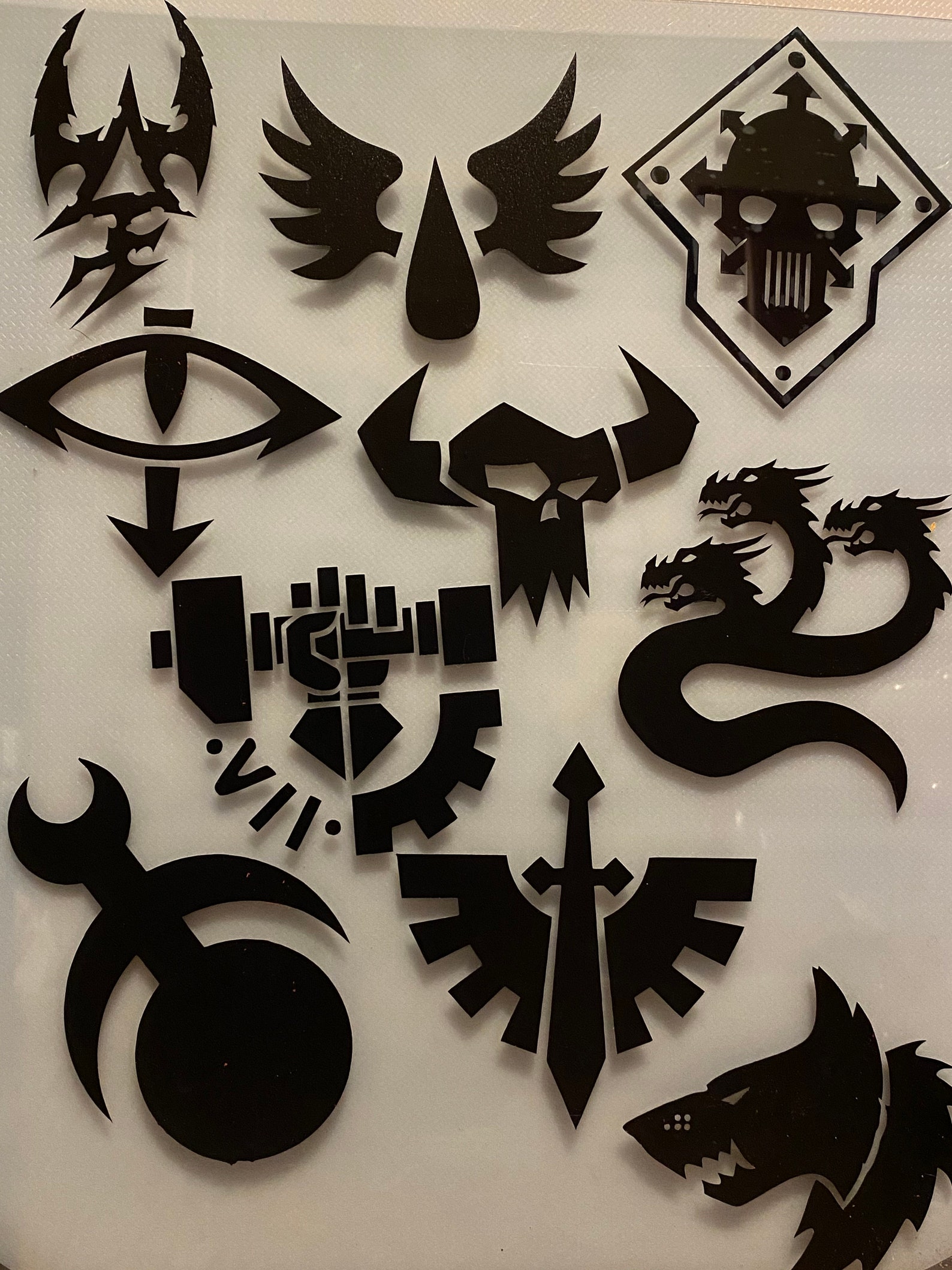 Warhammer 40k Decals Etsy