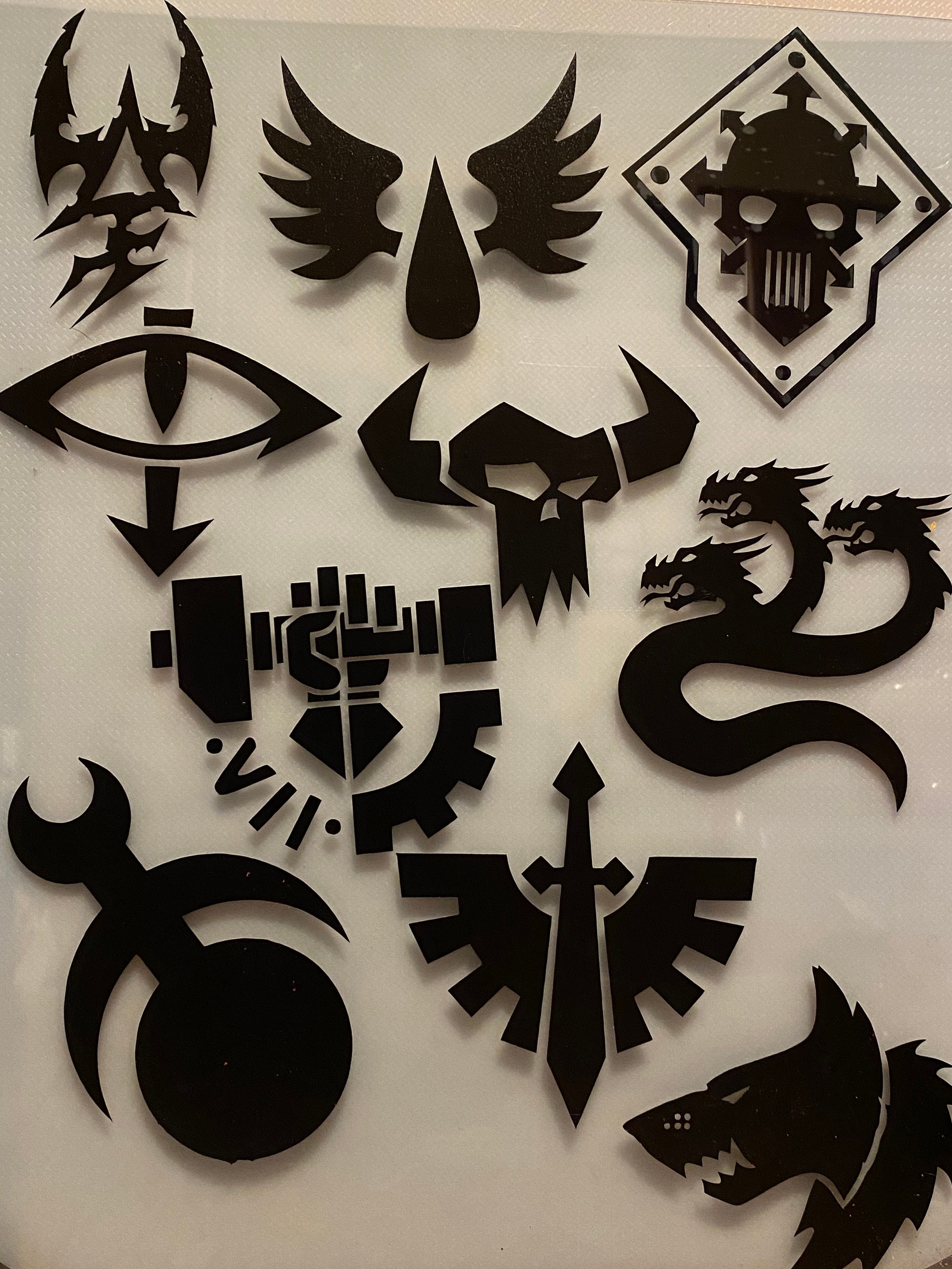 Warhammer 40k Decals Etsy