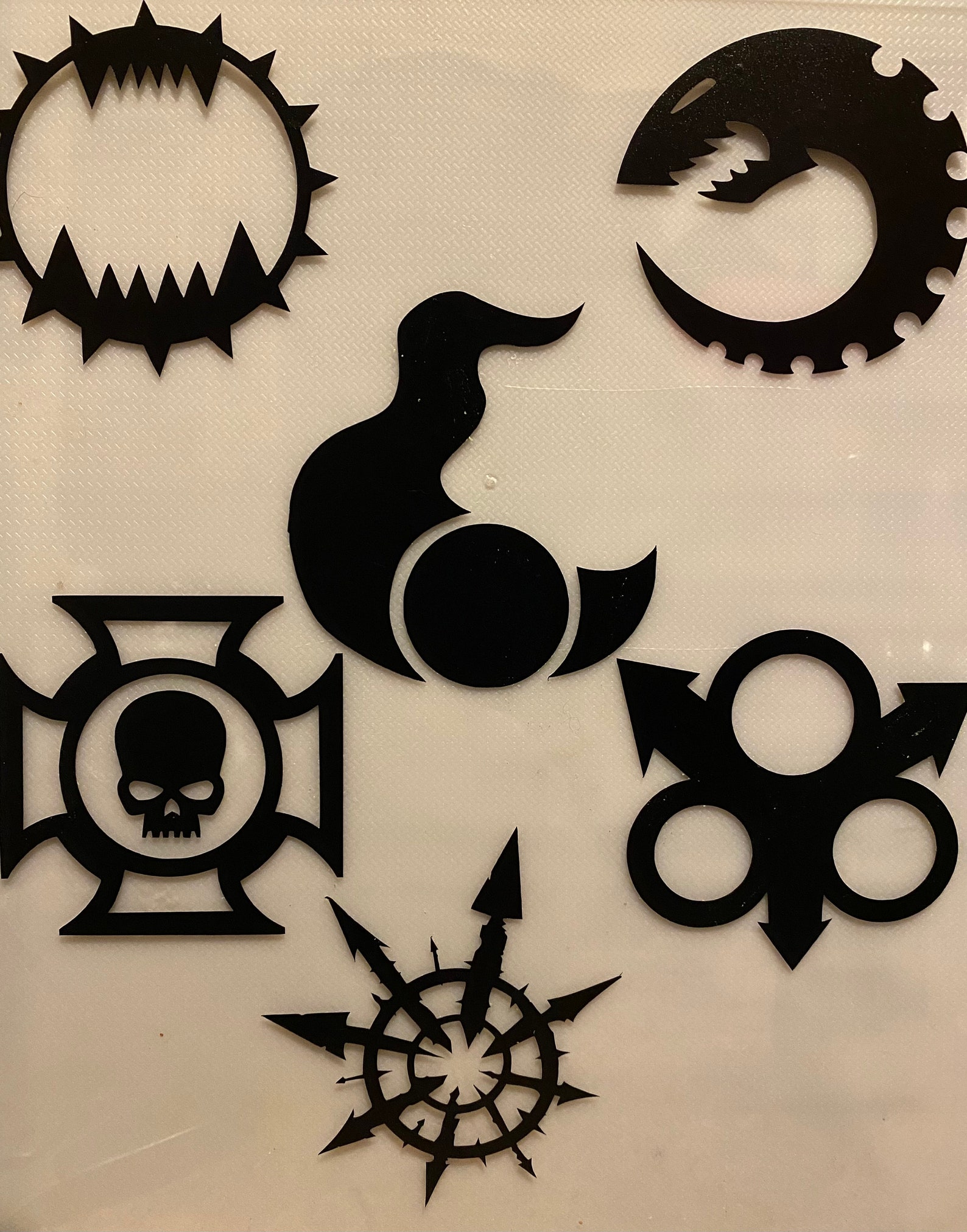 Warhammer 40k Decals Etsy