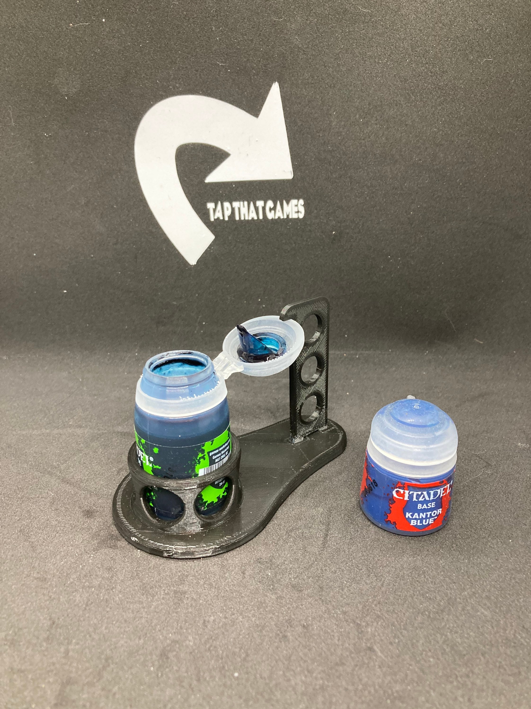 Games paint pot holder Etsy