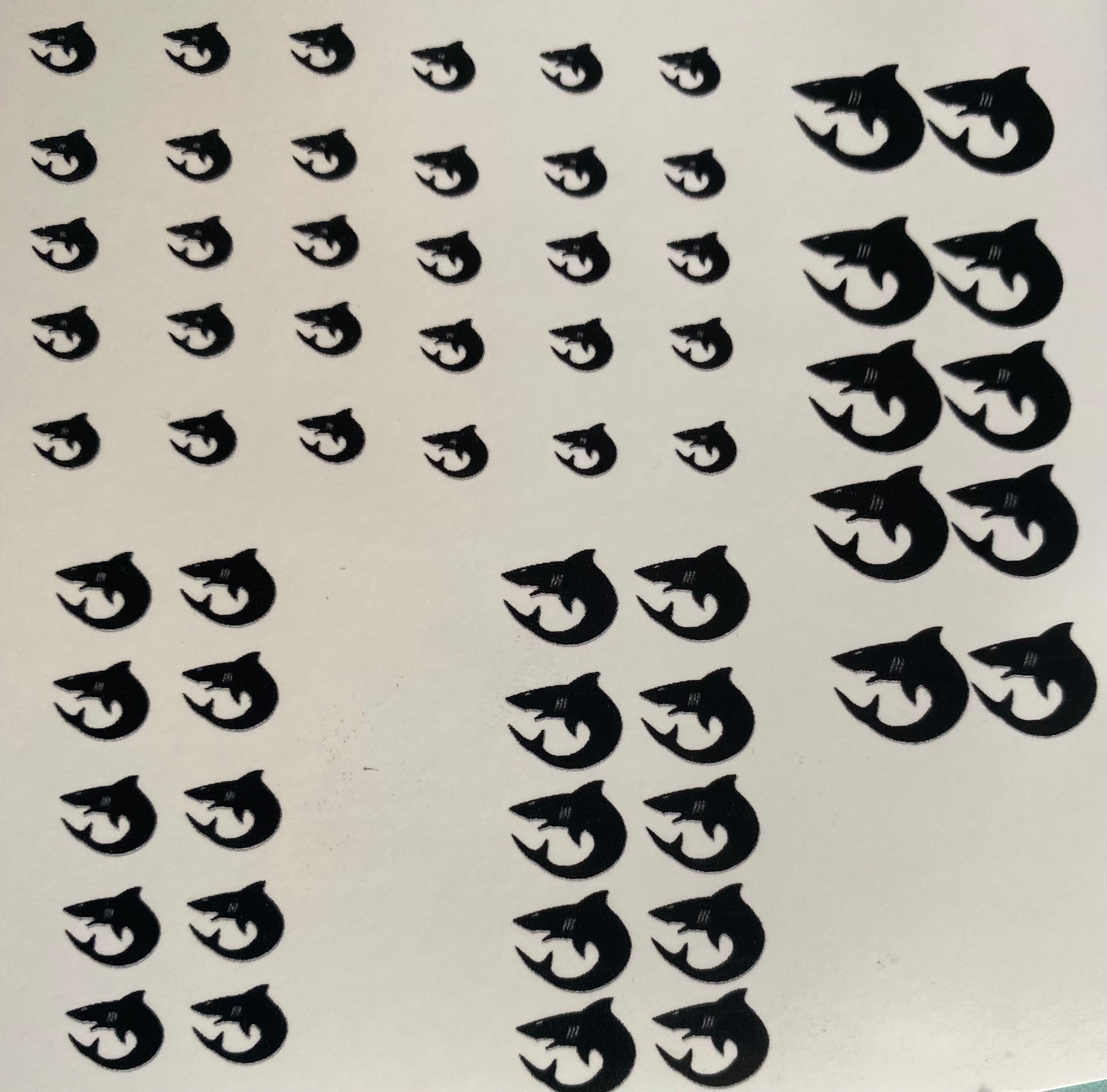 Warhammer 40K Custom Waterslide Decals Etsy