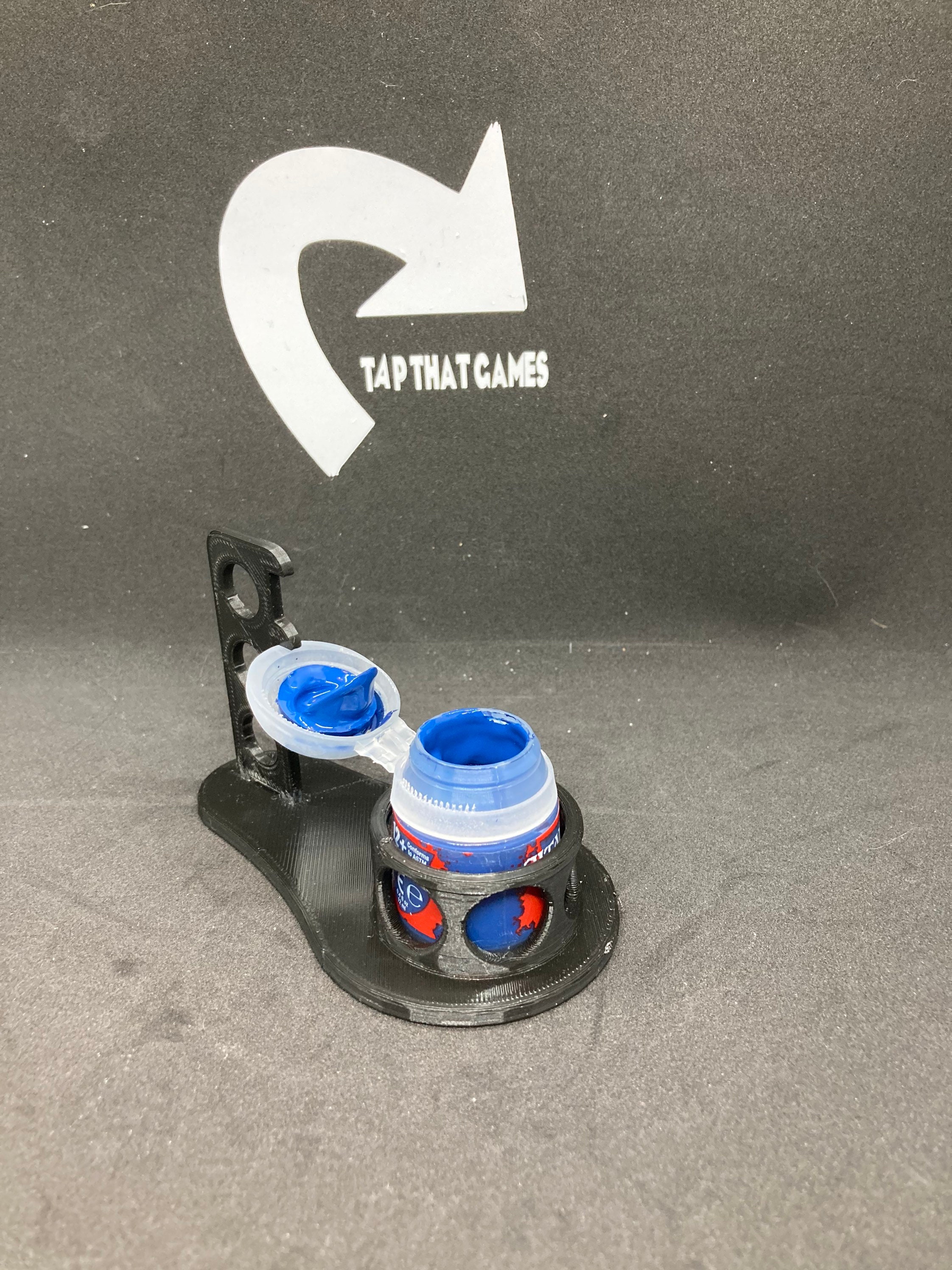 Games paint pot holder Etsy