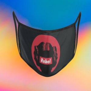 Princess Leia Printable Mask Etsy