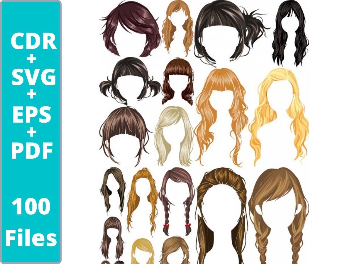 Logo Long Hair - Etsy Logo Long Hair - Etsy