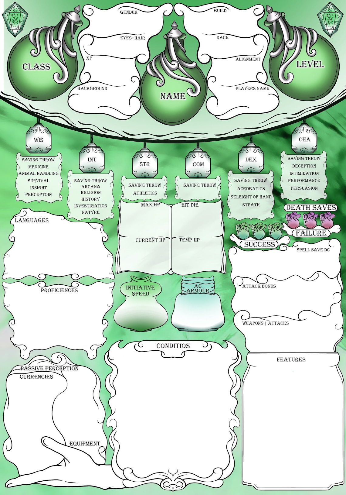 Character Backstory Dnd New Player Dnd 5e Sheet Printable Etsy Character Backstory Dnd New Player Dnd 5e Sheet Printable Etsy