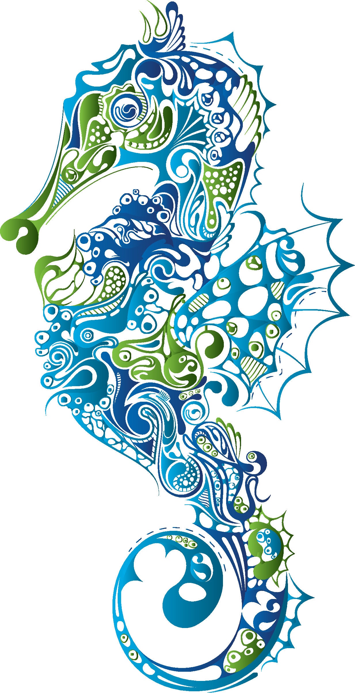 Fish Svgfish Mandala Svgfloral Fish Svgfish - Etsy