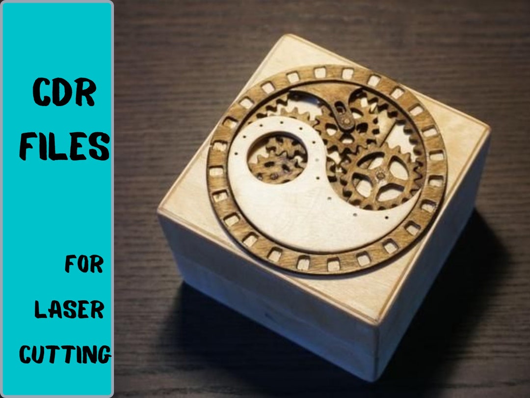 Gear Box Laser Cut Gear Box Vector Gear Box Dxf Gear Box Etsy UK