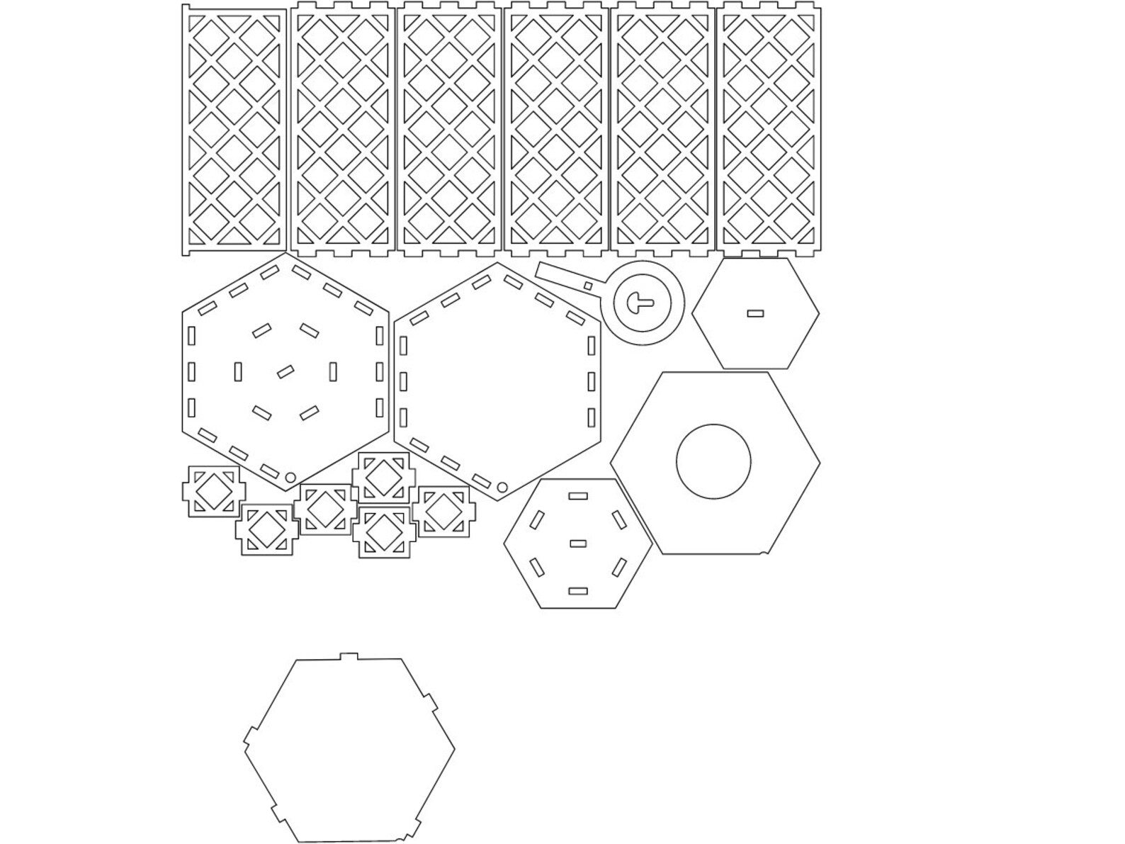 Candle Holder Svg Candle Holder Laser Cut Candle Holder Dxf Etsy